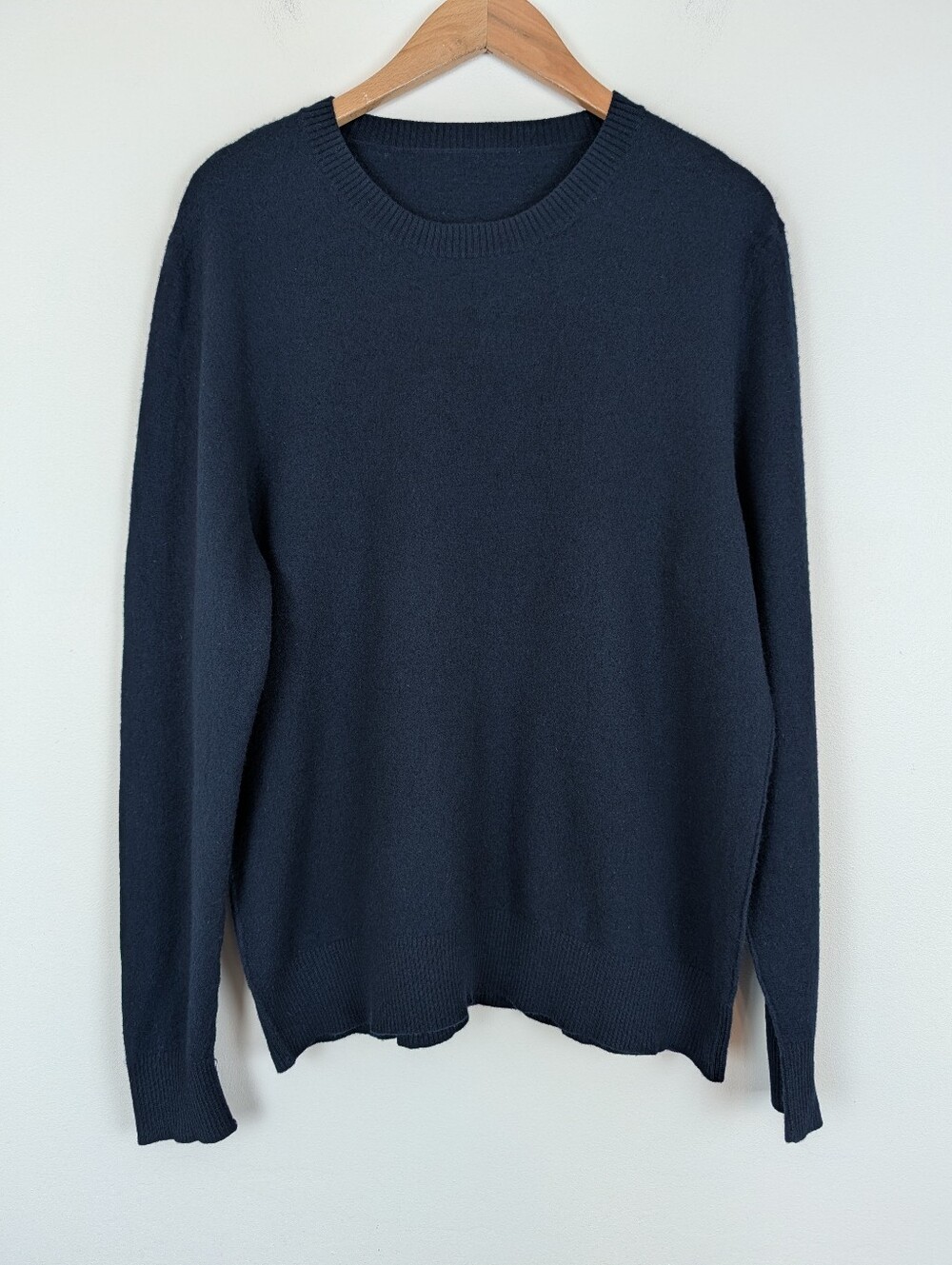Buck Mason 100% Wool Crewneck Pullover Sweater